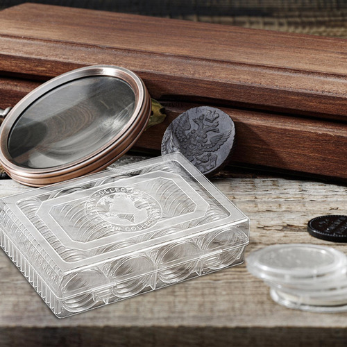 Contenedores Para Monedas Portamonedas De 41 Mm Organizador