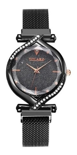 Reloj Para Mujer Pulso Magnetico Diseño Elegante Yolako