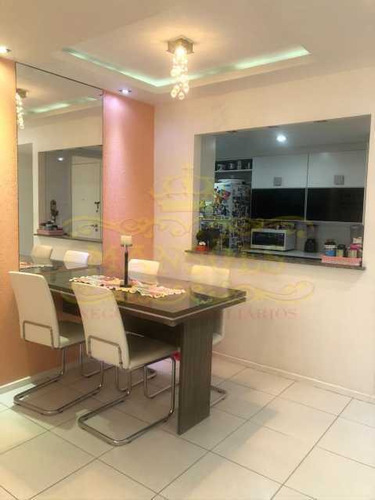 Apartamento 3 Quartos (1 Suíte) 1 Vaga, Taquara - Abap30042