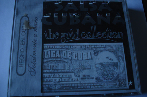 Cd Salsa Cubana The Gold Collection Cd Doble