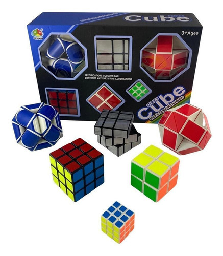 6 Cubos Mágicos