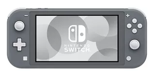 Consola Nintendo Switch Lite Standard 32gb Color Gris