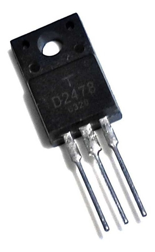 D2478 2sd2478 Transistor  80v 4a Cc