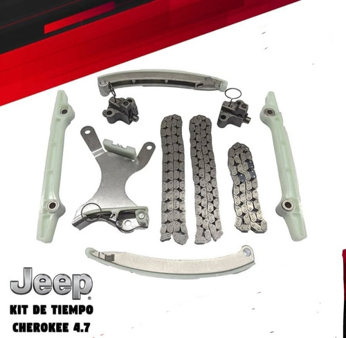 Kit De Tiempo Jeep Grand Cherokee 4.7 Años 99/04