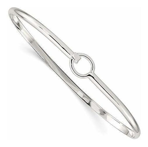 Brazalete - 925 Sterling Silver Bangle Bracelet Cuff Expanda