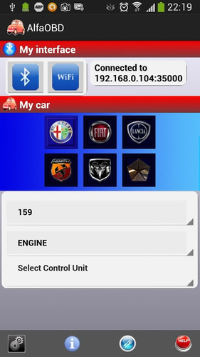 Fiat Alfaobd Scanner Diagnostico Pc / Android Elm327