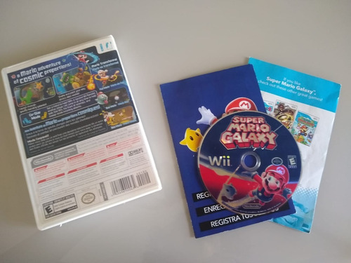 Super Mario Galaxy Wii
