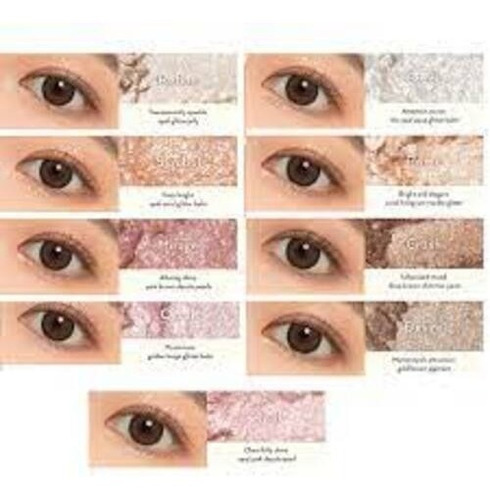 Unleashia 01 All of Glitter Glitterpedia Maquillaje Coreano