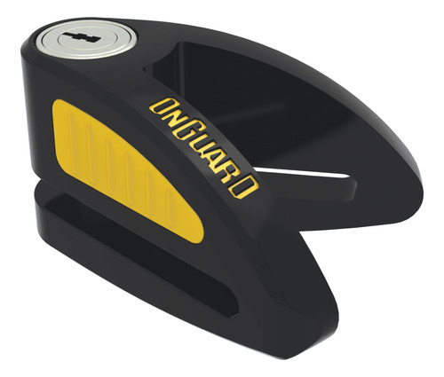 Imagen 2 de 6 de Candado De Disco Onguard 8051 Perno 5.5mm Motocicleta Negro
