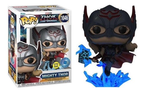 Funko Pop Mighty Thor #1046 Glow Brilla Piab Jane Foster