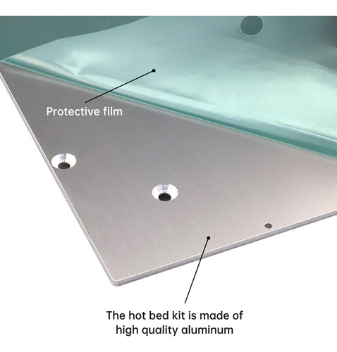 Cama Aquecida De Alumínio Para Impressora 3d Para K1/k1c - 2