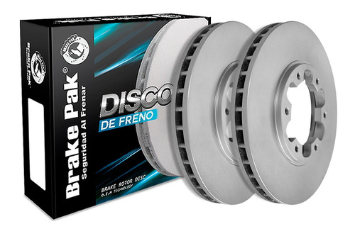 Disco De Freno Brakepak Nissan Pathfinder 3.3 V6 