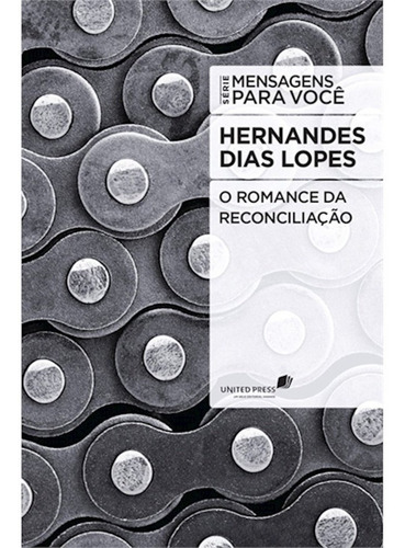 Livro - O Romance Da Reconciliação