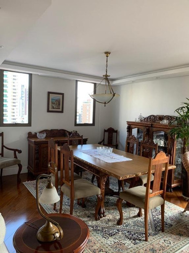 Imagem 3 de 16 de Sofisticado Apartamento Com 3 Suítes À Venda, 187 M² Por R$ 1.600.000 - Aclimação - São Paulo/sp - Ap19763