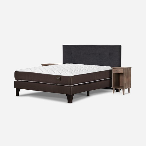 Imagen 3 de 3 de Rosen Cama Ergo T New 1.50x2.00bn Bennet G