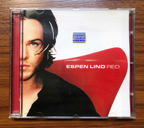 Espen Lind - Red | Cd 1997 George Michael A-ha Ronan Keating