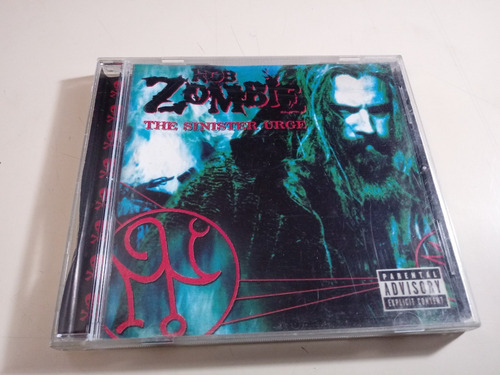 Rob Zombie - The Sinister Urge - Made In Eu. 