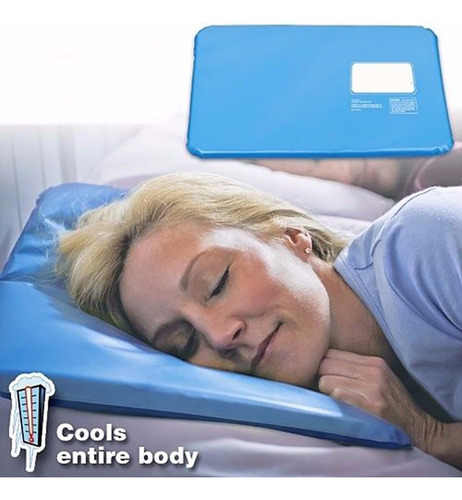 Almohada Refrescante De Verano, Almohadilla Térmica Multifun