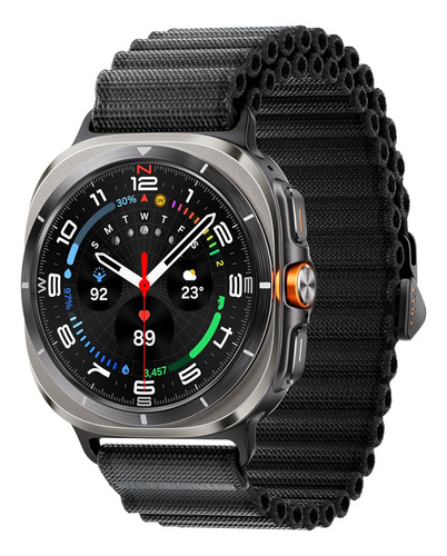 Samsung Galaxy Watch Ultra Bespoke Ed. 47mm Lte Ai, Plata