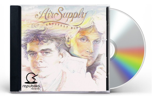 Air Supply - Greatest Hits - Cd Original Press 1984