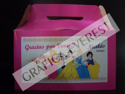 Cajita Feliz Cfz2 De Colores Con 1 Sticker X 10u Souvenir