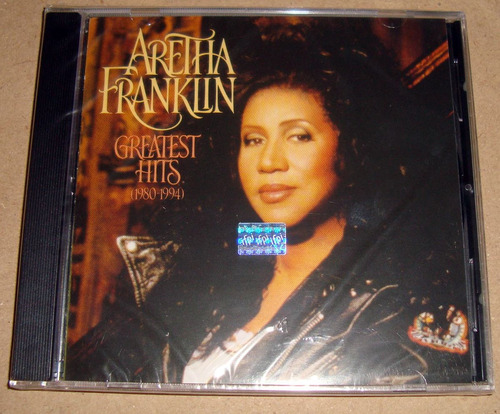 Aretha Franklin Greatest Hits 1980-1994 Cd Sellado / Kktus