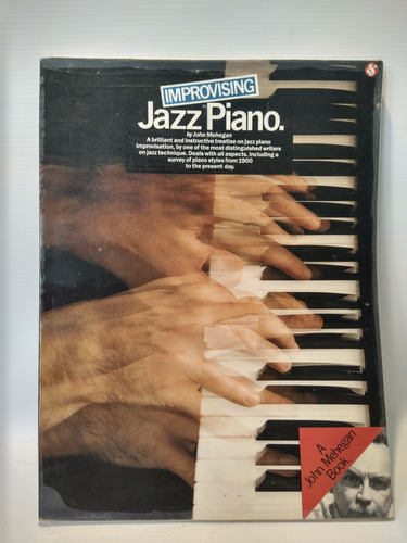 Improvising Jazz Piano John Mehegan Amsco