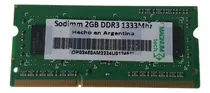 Comprar Memorias Ram Sodimm Ddr3 2gb Magnum Tech 1333mhz Z\u002F Oeste