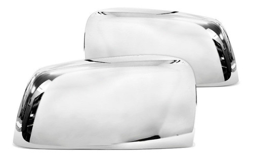 Capa Cromada Maçaneta E Retrovisor Shekparts S10 19-21