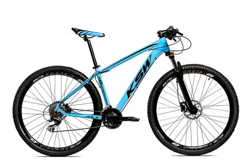Bicicleta Aro 29 Ksw Acera, 24 Vel Freio Hidráulico E Trava Bicicleta Aro 29 Ksw Acera, 24 Vel Freio Hidráulico E Trava