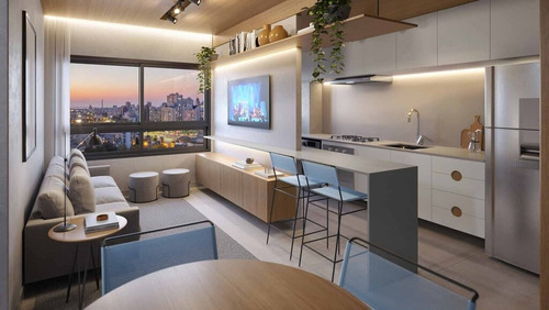 Imagem 4 de 28 de Apartamento À Venda No Bairro Cidade Baixa - Porto Alegre/rs - O-25240-41675