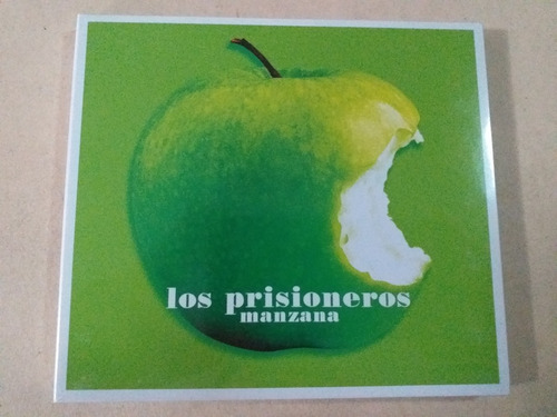Cd Los Prisioneros   - Manzana  -edic 2020-