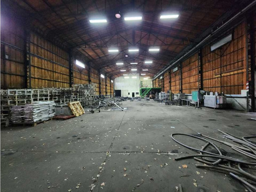 Arrienda Bodega Desde 600 A 7.000 M2 Ruta Cabrero Concepción