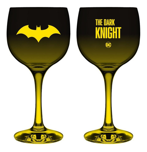 Taça Drinks Prime Batman | Colecionável | Dc Comics Cor Colorido