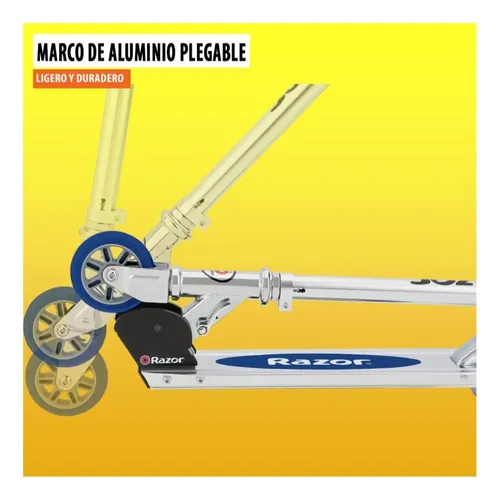 Scooter Plegable Razor