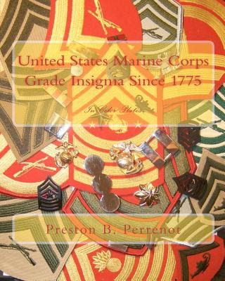 Libro United States Marine Corps Grade Insignia Since 177...