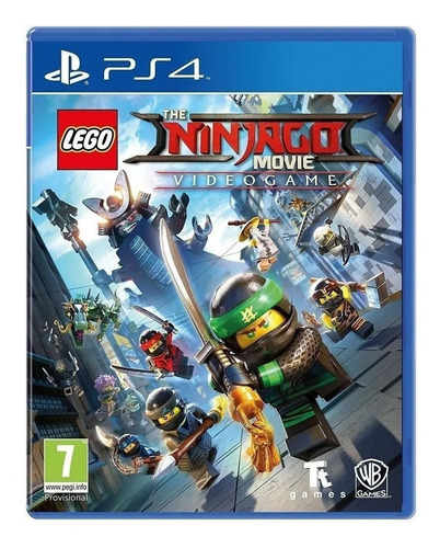 Imagen 1 de 4 de LEGO NINJAGO Movie Video Game Standard Edition Warner Bros. PS4 Físico