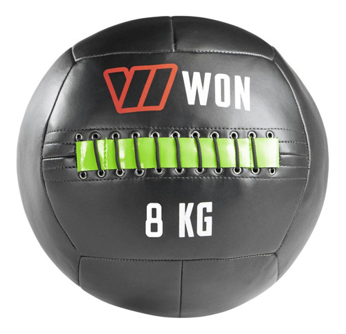 Wall Ball Em Sintético 8kg
