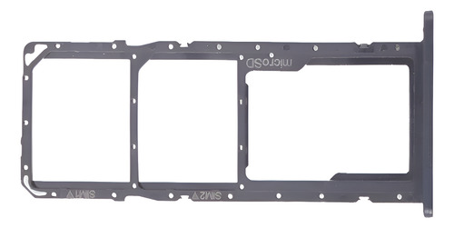 Bandeja Porta Sim Repuesto Para Samsung S24 Fe Sm-s721 Color Negro