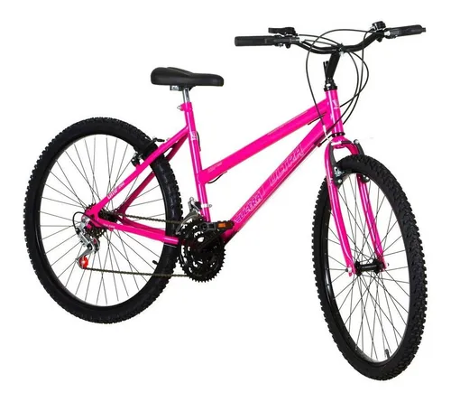 Bicicleta Aro 26 Ultra Bike Bicolor Adulto 18 Marchas