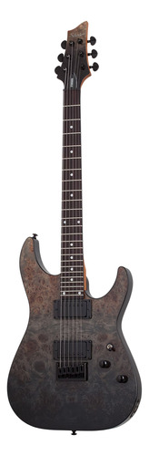 Guitarra Schecter C-1 Standard Black Fade Burst Burl
