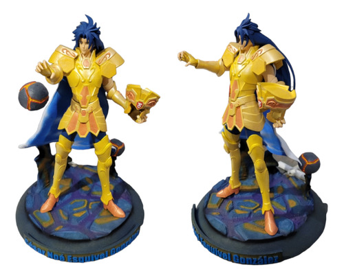 Figura De Acción Saga De Geminis Caballero Dorado 