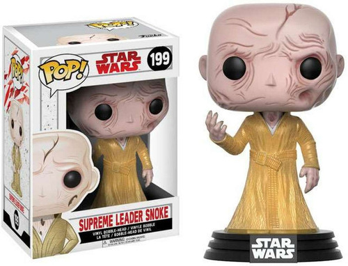 Star Wars: The Last Jedi - Supreme Leader Snoke - Funko Pop!