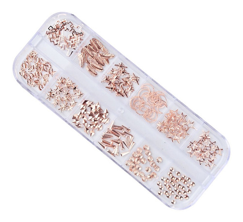 Imagen 6 de 7 de Calcomanías Decorativas Lentejuelas De Uñas Decoración