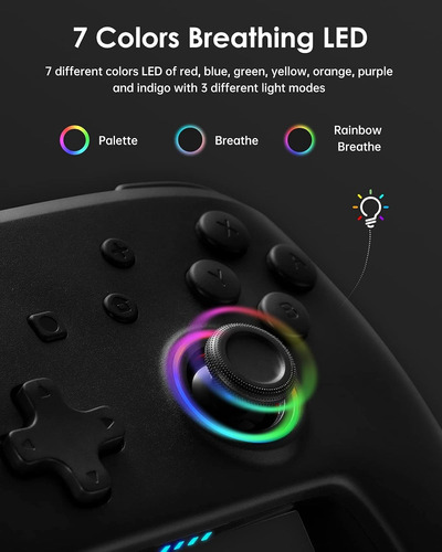 Control Inalámbrico Gamepad Para Nintendo Switch Joystick
