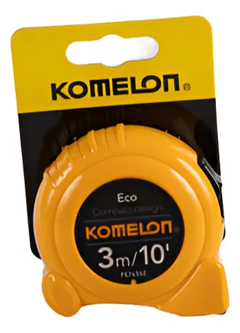 Flexometro Caja Amarilla Komelon 3 Mts K38n