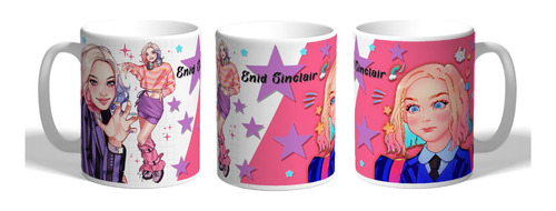 Taza De Plástico, Enid Sinclair, Wednesday, Merlina 