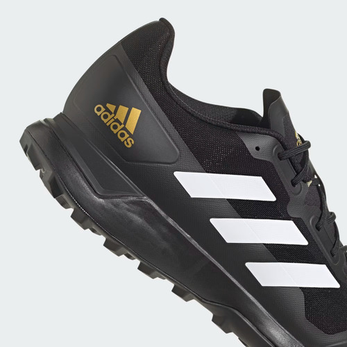 Zapatillas Adidas Zone Dox Fabela Tartaneras Hockey Botines Negro 39/9us