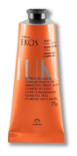 Natura Ekos - Tukumã - Polpa Para Mãos