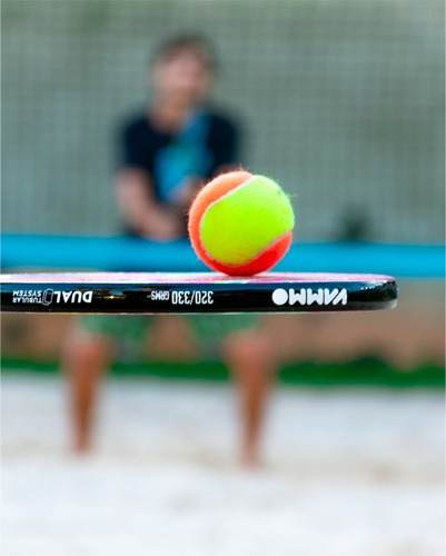 Imagem 2 de 2 de Bola De Beach Tennis Vammo - Pack Com 6 Bolas